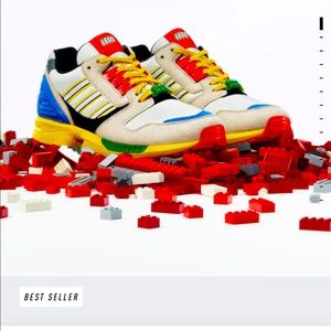 Adidas ZX 8000 Lego Shoes Multicolored Size 10